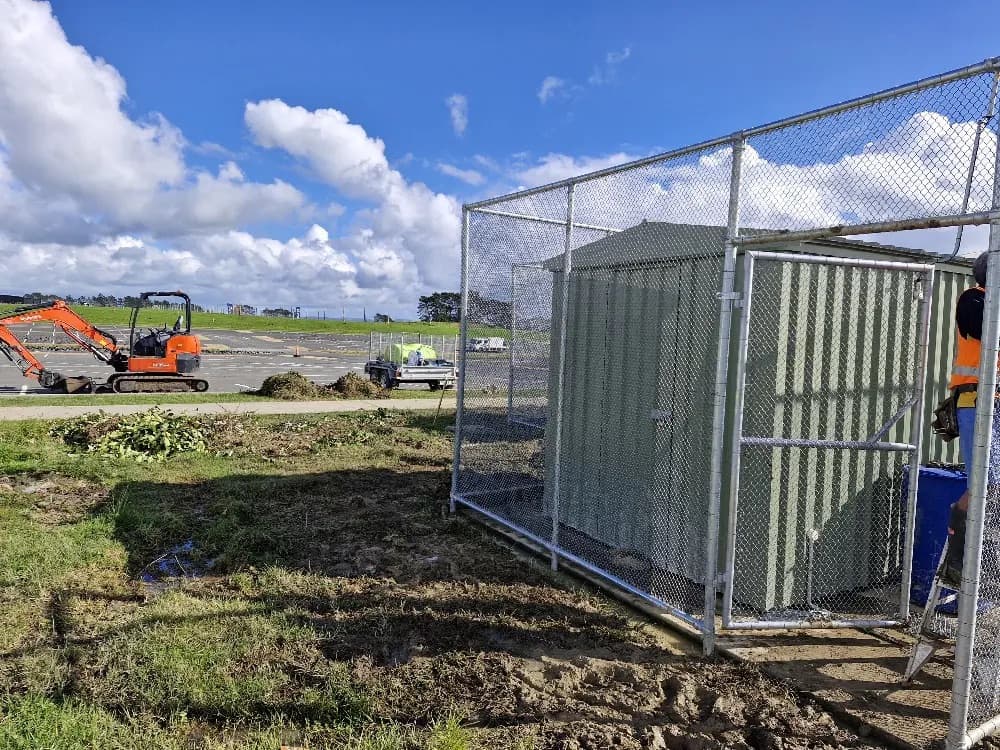 Professional fence installation showcase