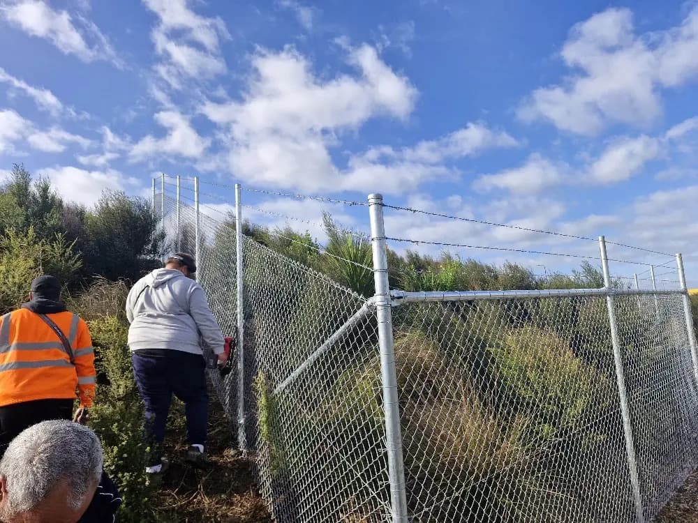 Farm Fencing Installation